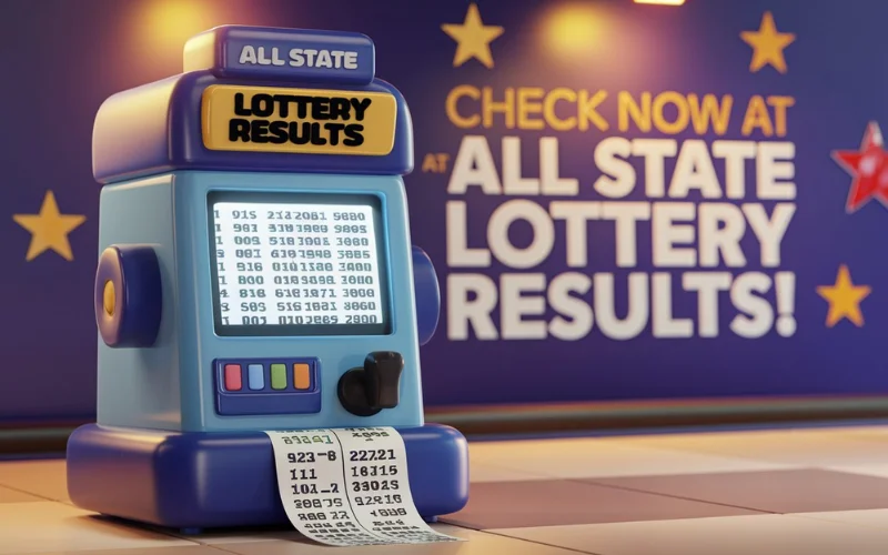 All State Lottery Results