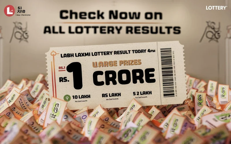 Labh Laxmi Lottery Result Today 4PM