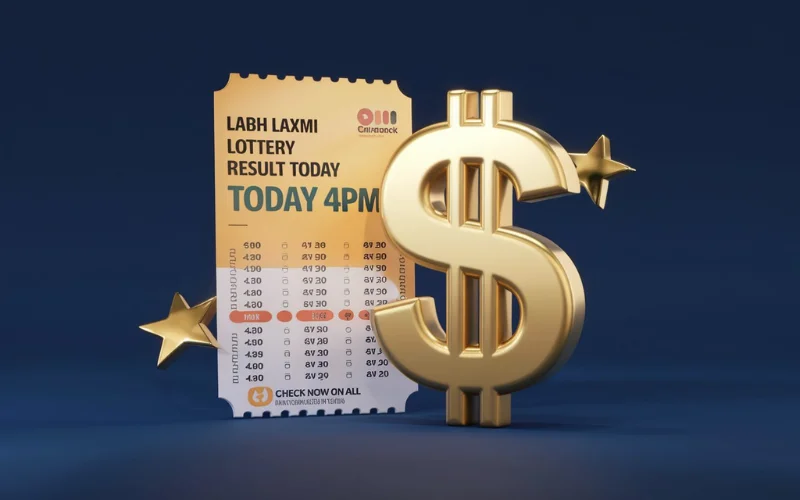 Labh Laxmi Lottery Result Today 4PM