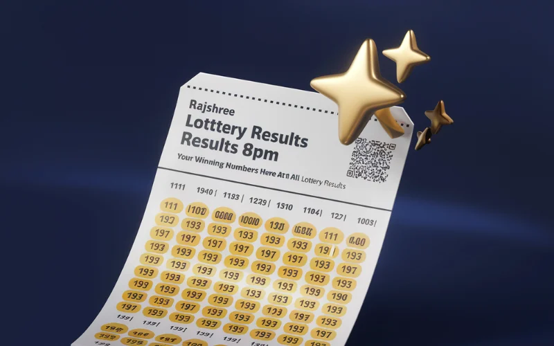 Rajshree Lottery Result Today 8PM