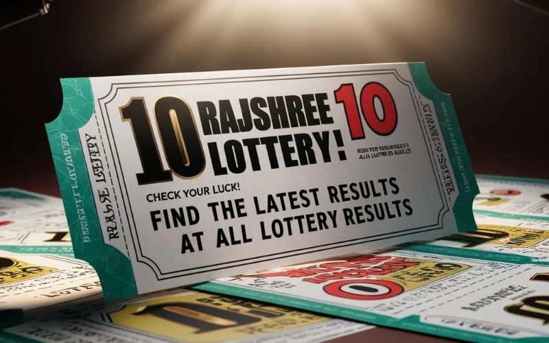 Rajshree 10 Lottery Result