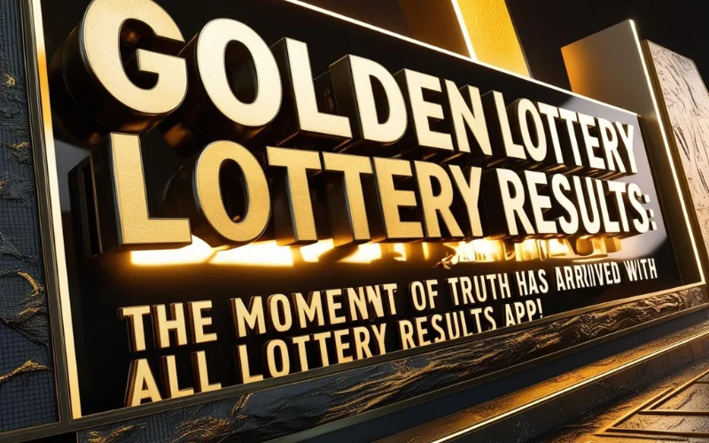 Golden Lottery Result