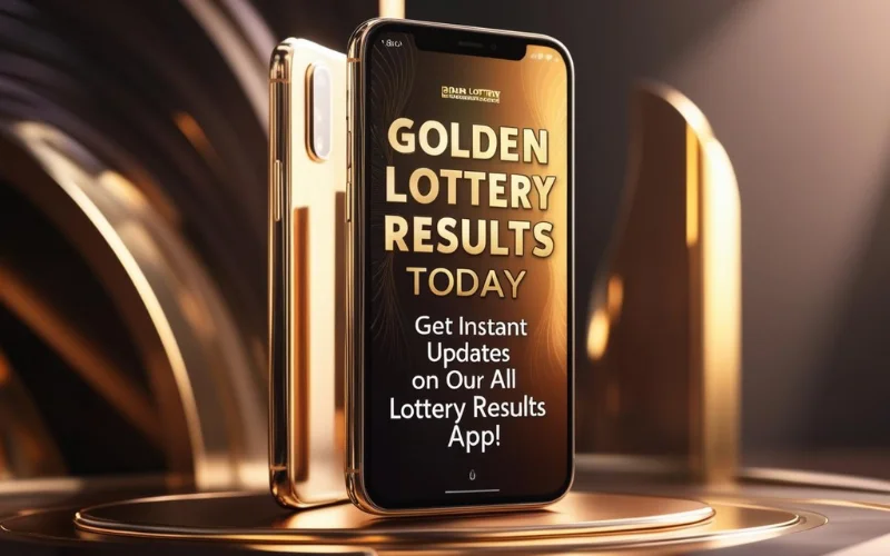 Golden Lottery Result Today