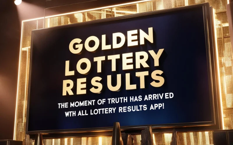 Golden Lottery Result