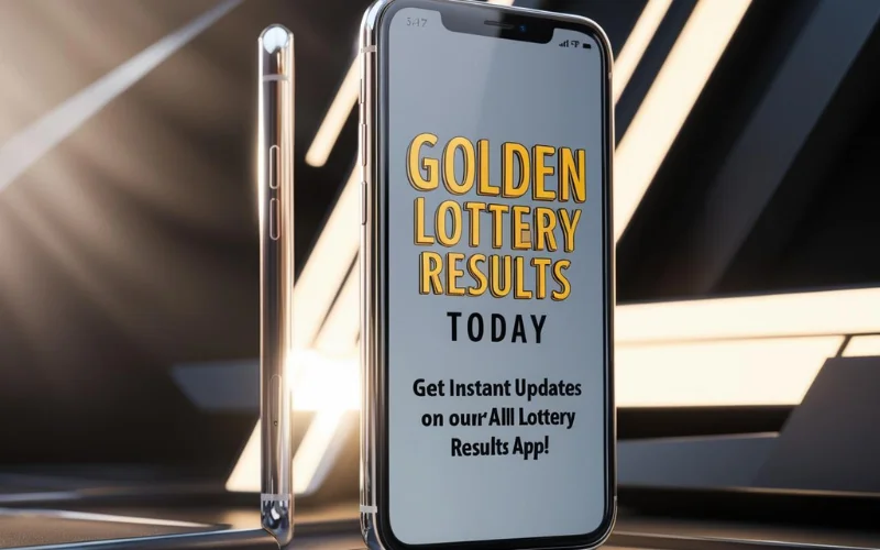 Golden Lottery Result Today