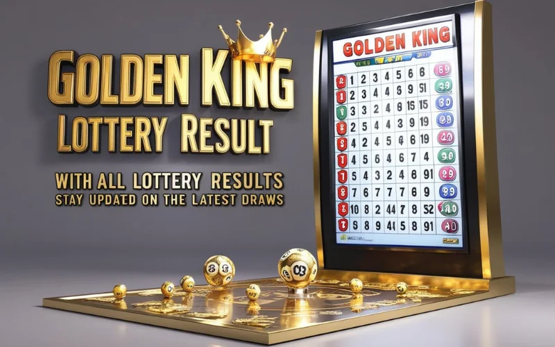 Golden King Lottery Result